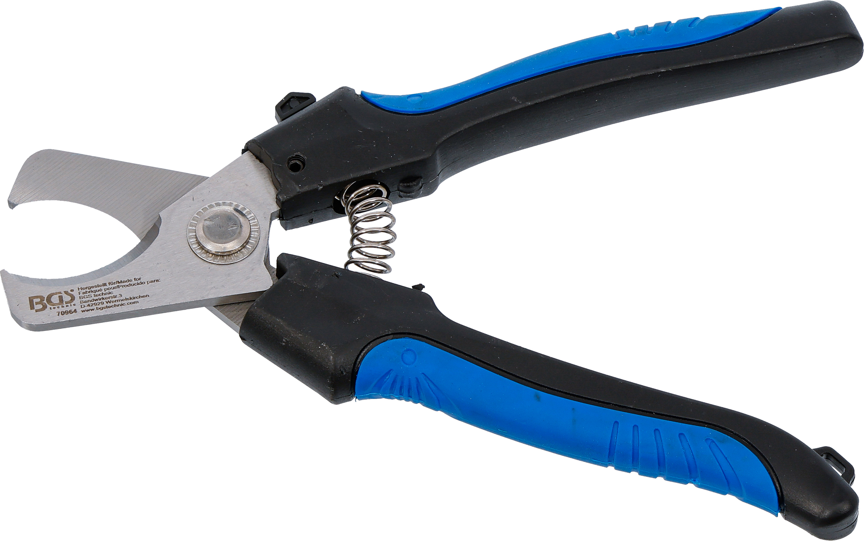 BGS Kabelschere | Edelstahl | 180 mm