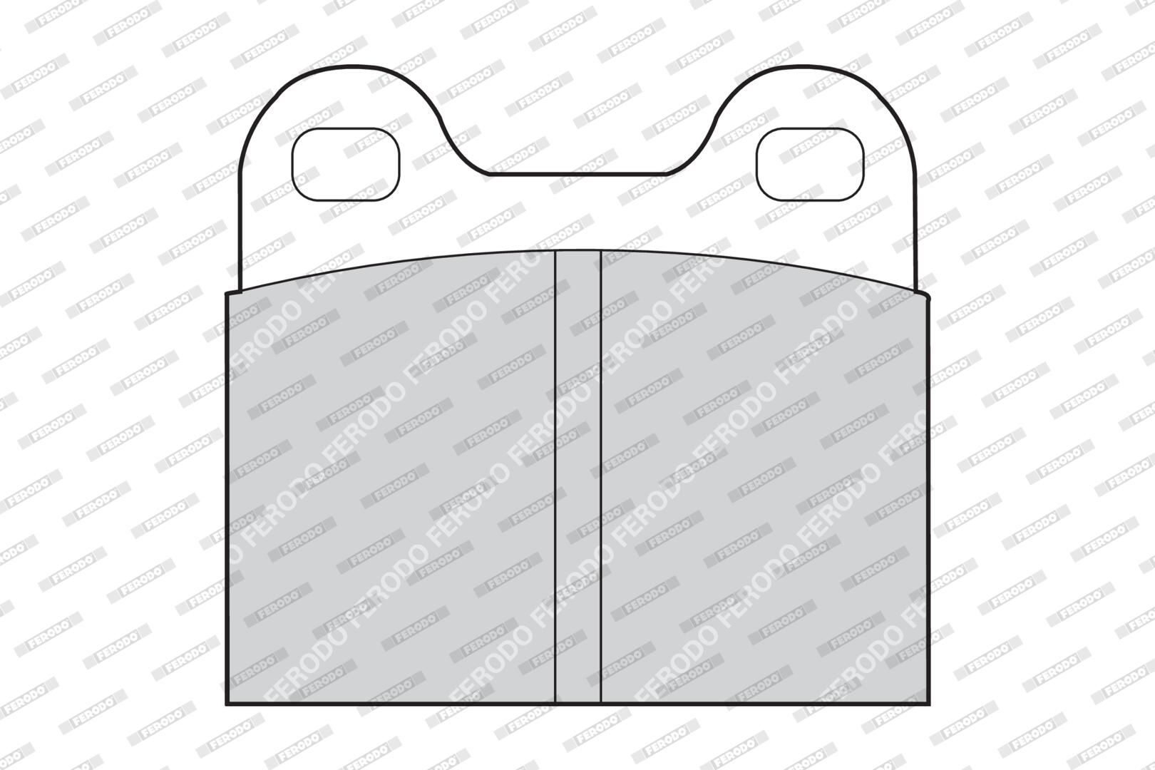 Bremsbelagsatz, Scheibenbremse