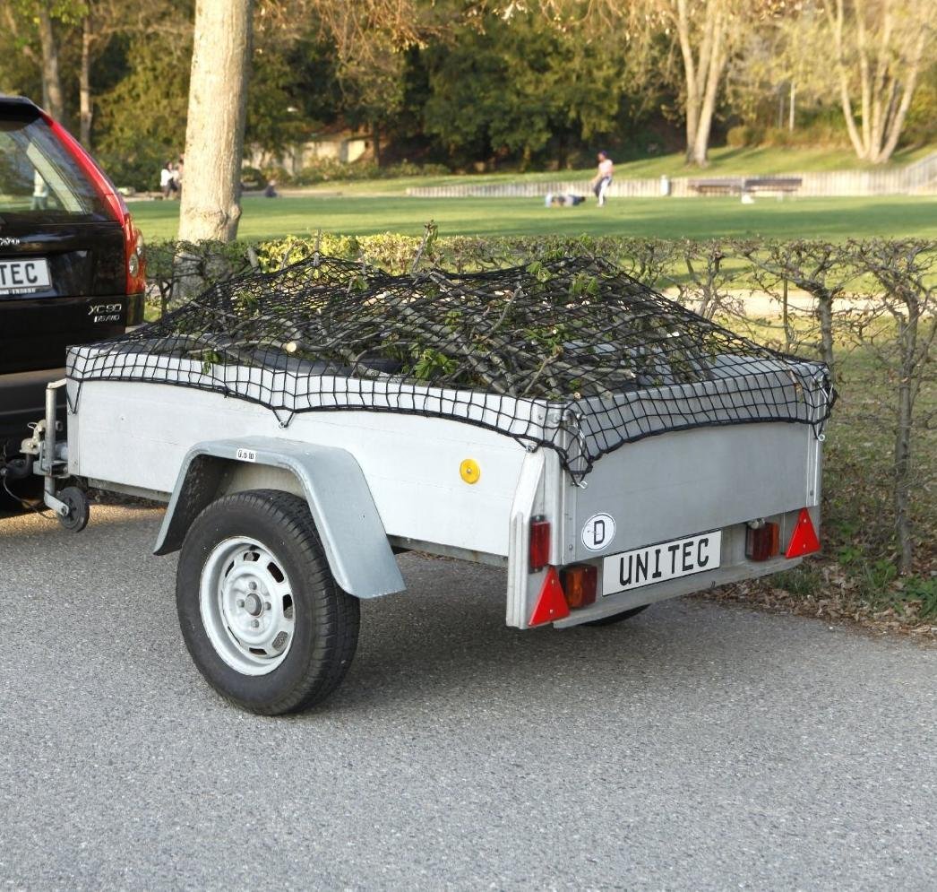 Cartrend Anhängernetz 150 x 270 cm