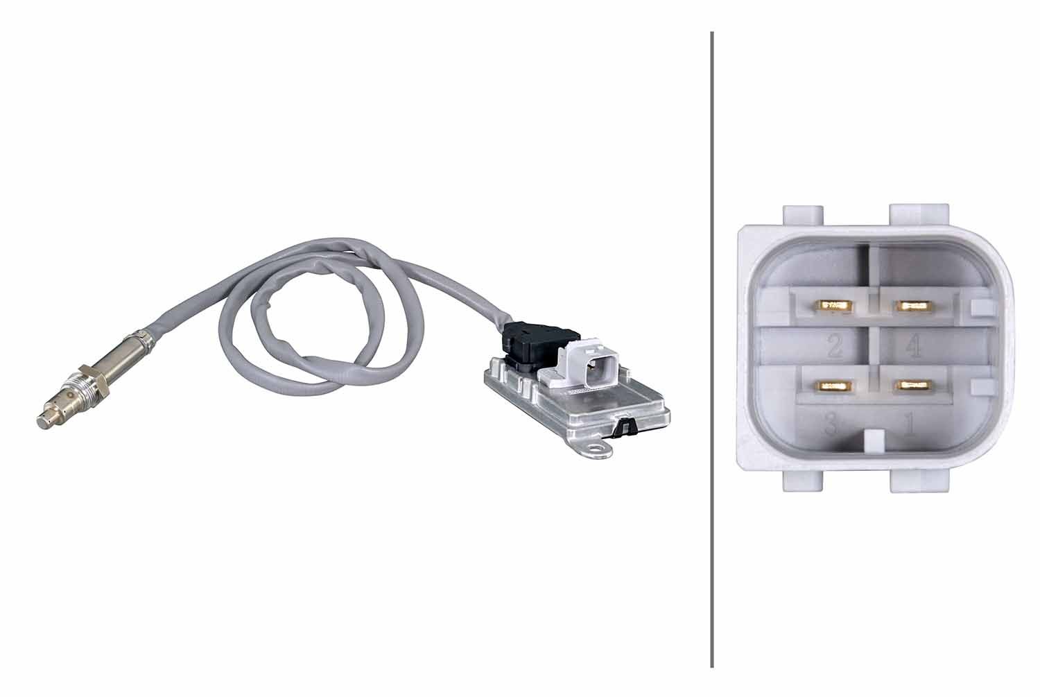 NOx-Sensor, NOx-Katalysator