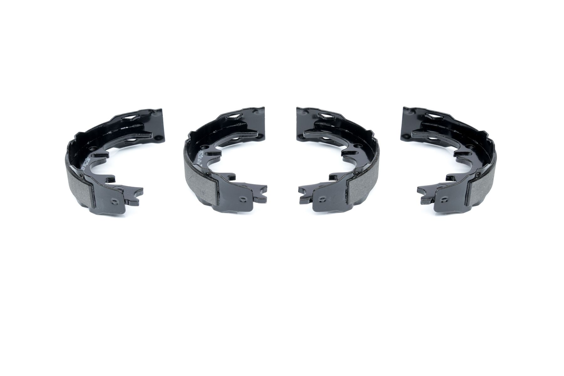 Bremsbackensatz, Feststellbremse