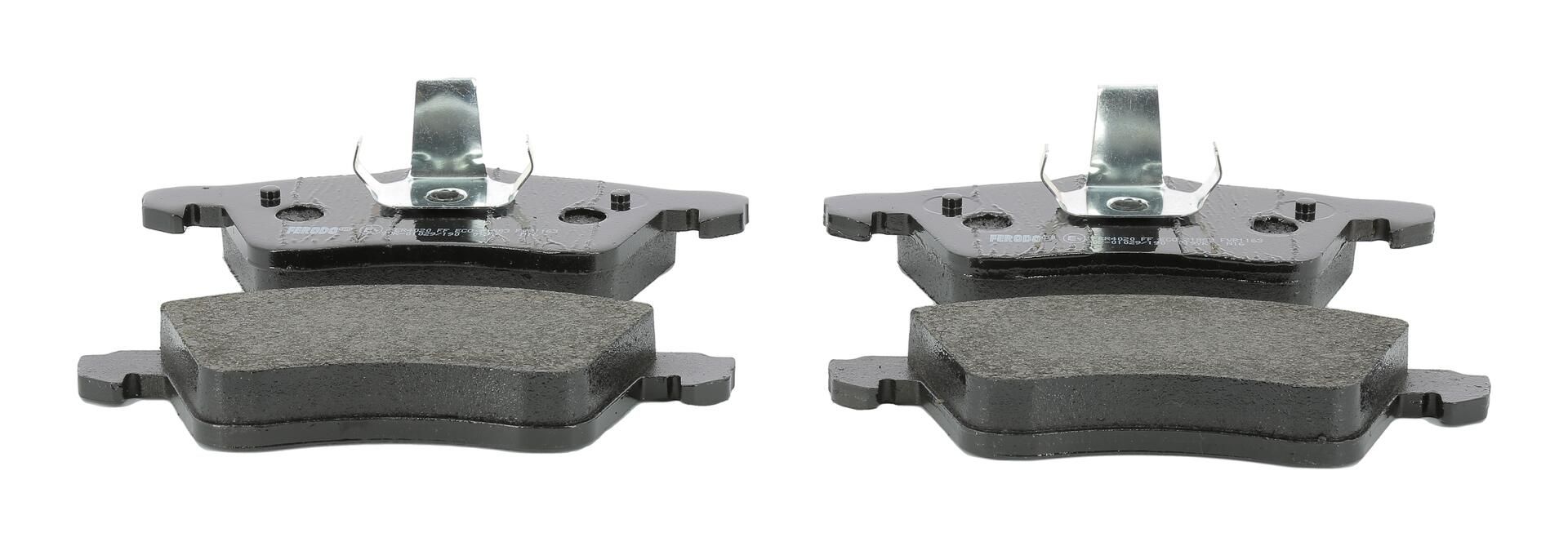 Bremsbelagsatz, Scheibenbremse