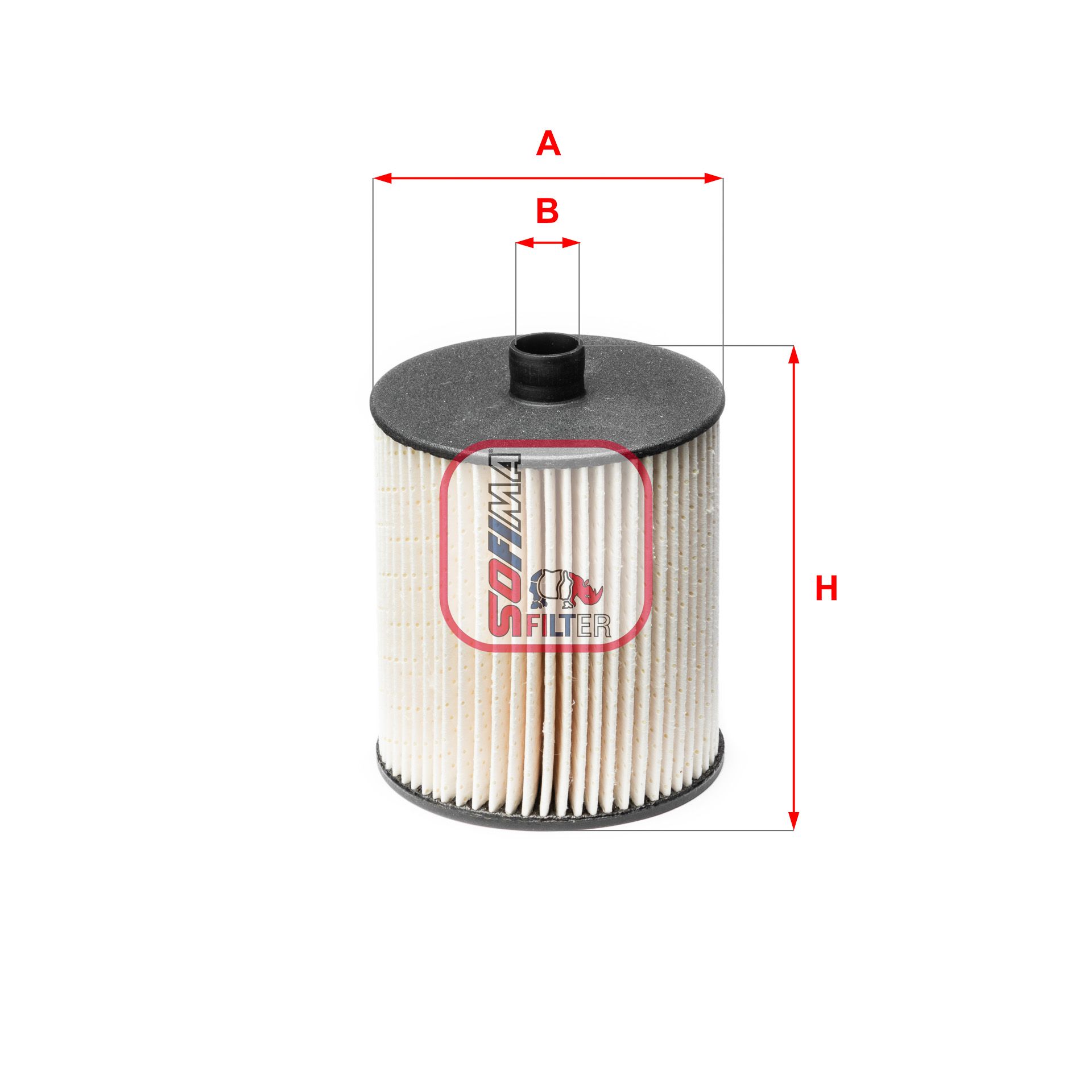 Kraftstofffilter “SOFIMA Filtereinsatz , 101 mm, 82 mm”