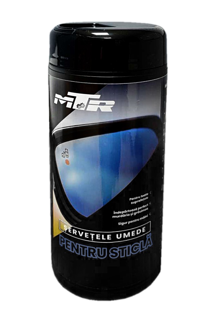 MTR Reinigungstücher Glas Feuchttücher Scheiben 36 Stk