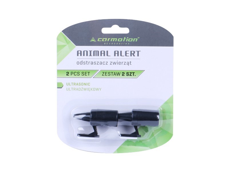 Carmotion Ultraschall Tiervertreiber 2er Pack