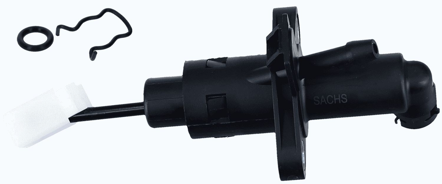 Geberzylinder, Kupplung