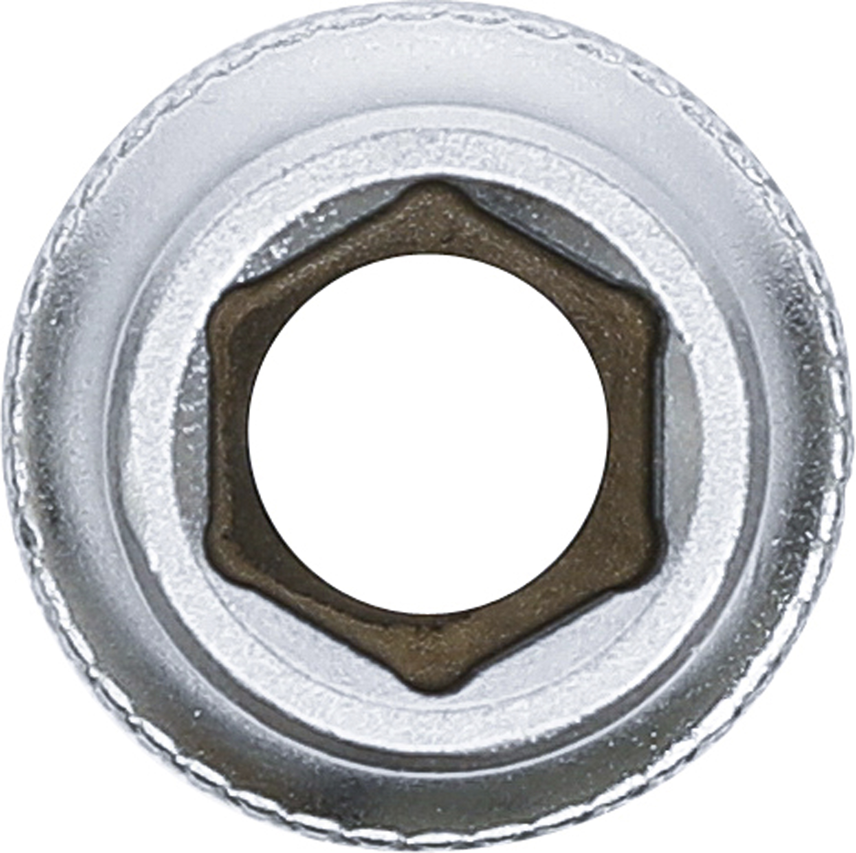 BGS Steckschlüssel-Einsatz Sechskant, tief | Antrieb Innenvierkant 12,5 mm (1/2") | SW 11 mm