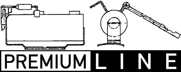 Widerstand, Innenraumgebläse