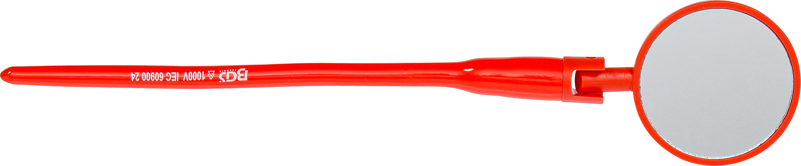 BGS Inspektionsspiegel | isoliert | flexibel | Ø 50 mm