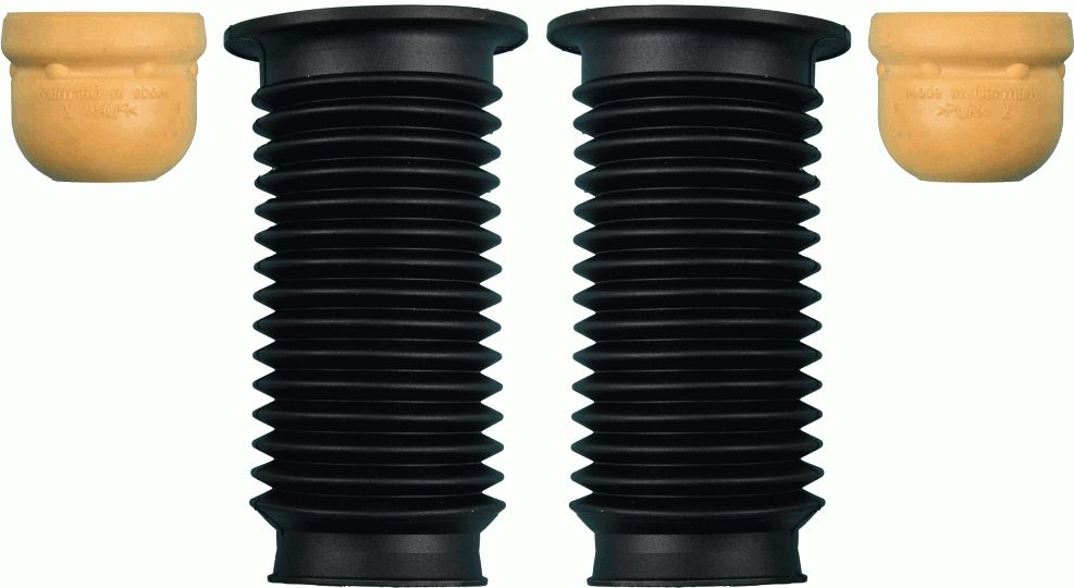 Staubschutzsatz, Stoßdämpfer