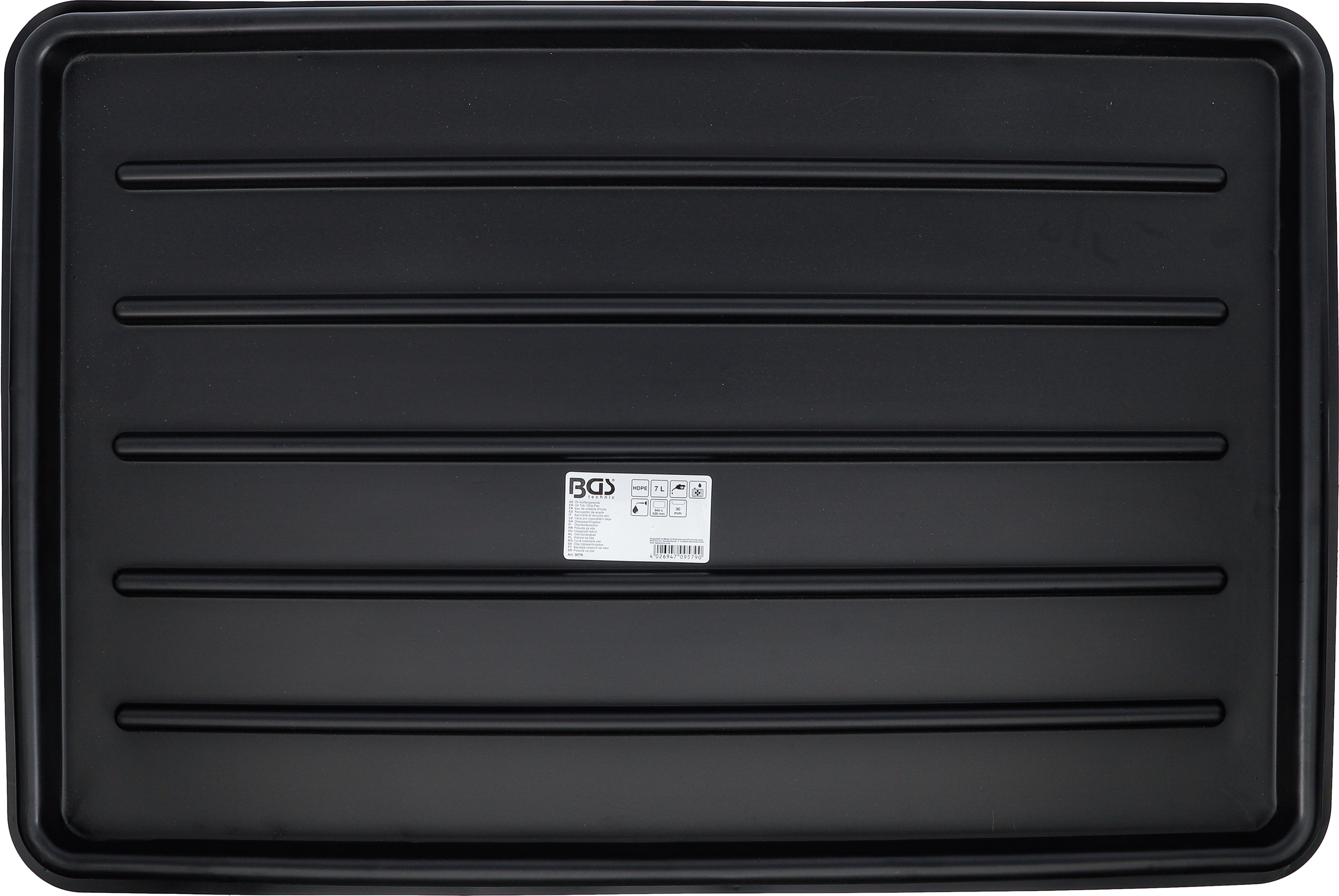 BGS Öl-Auffangwanne | extra flach | 7 l