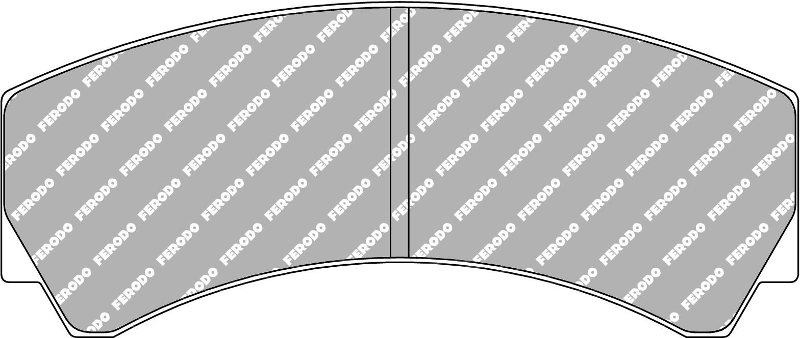 Bremsbelagsatz, Scheibenbremse