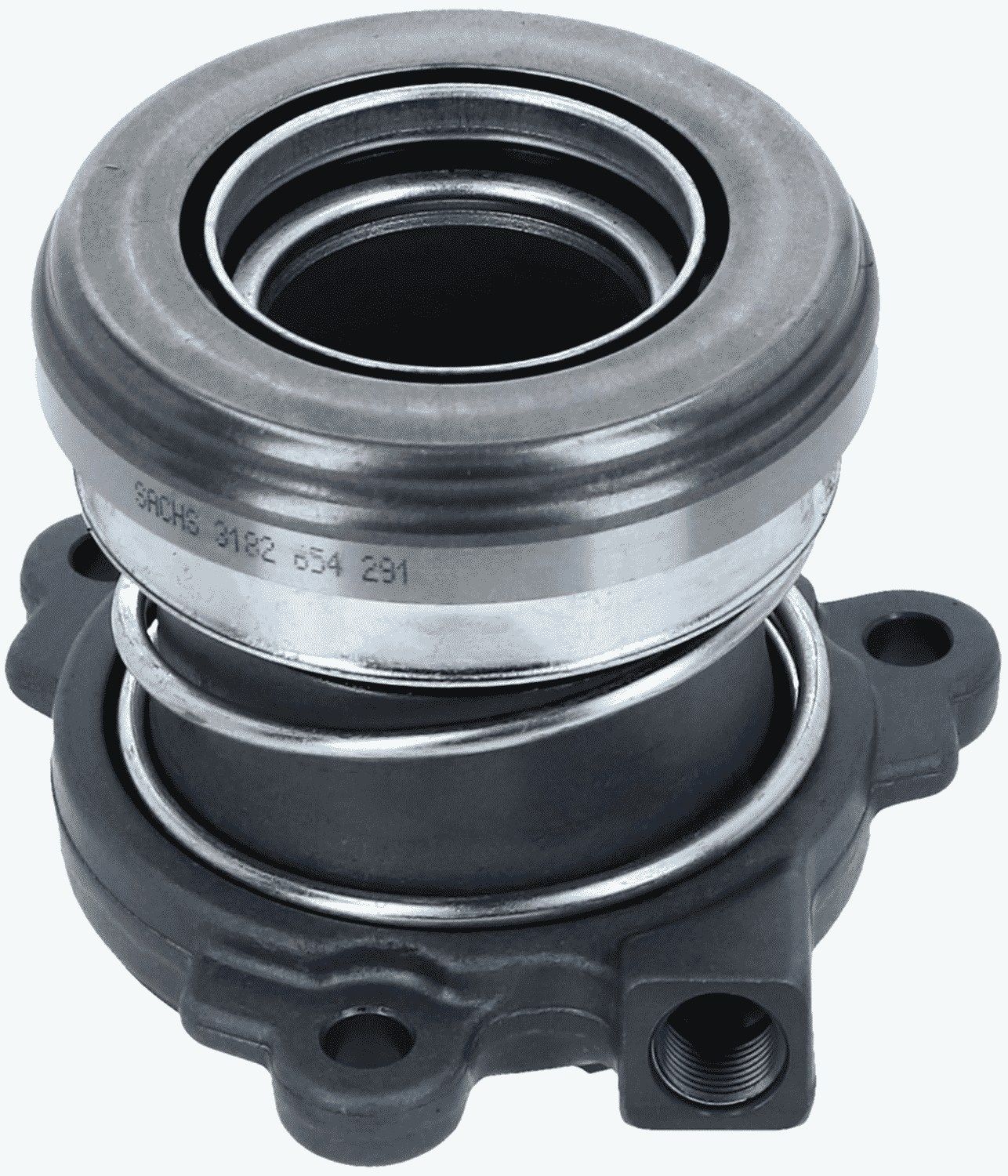 Zentralausrücker, Kupplung