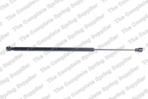 Gasfeder, Koffer-/Laderaum