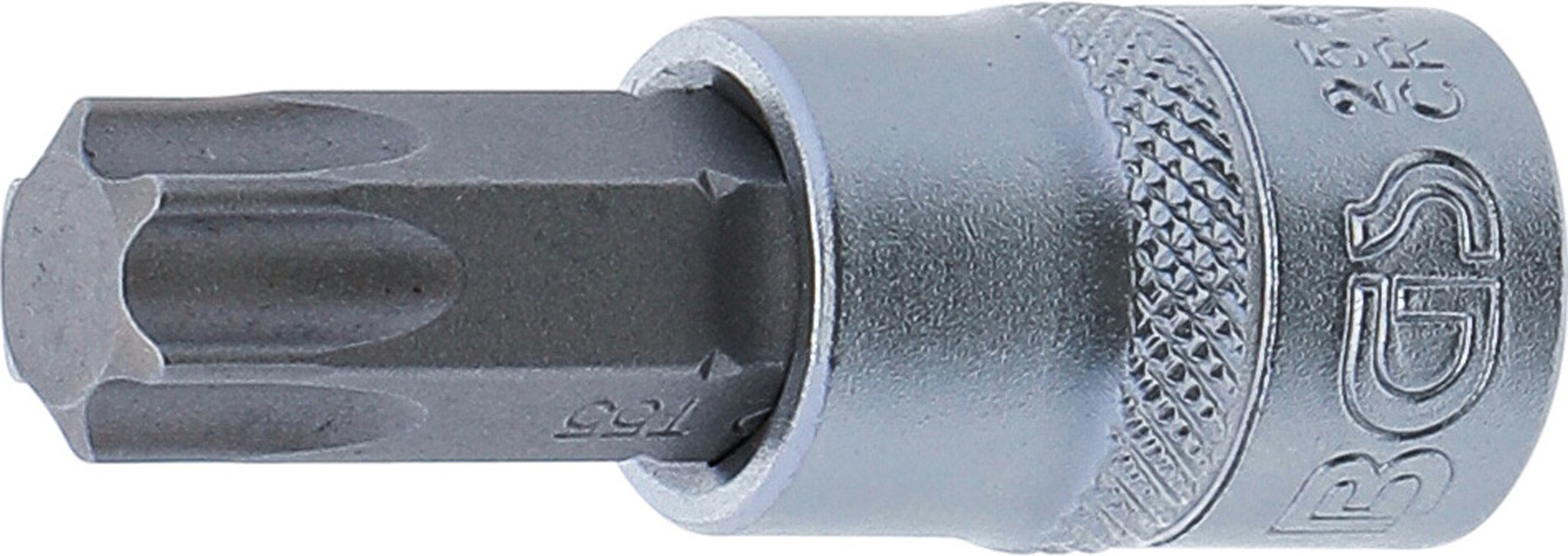 BGS Bit-Einsatz | Antrieb Innenvierkant 10 mm (3/8") | T-Profil (für Torx) T55