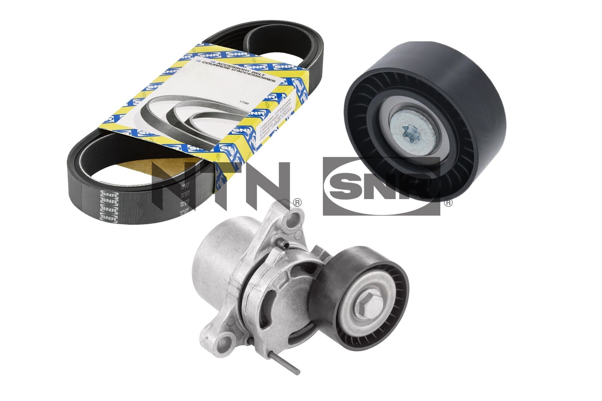 Keilrippenriemensatz