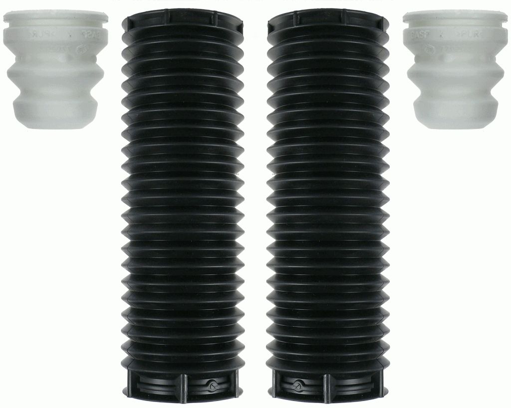 Staubschutzsatz, Stoßdämpfer