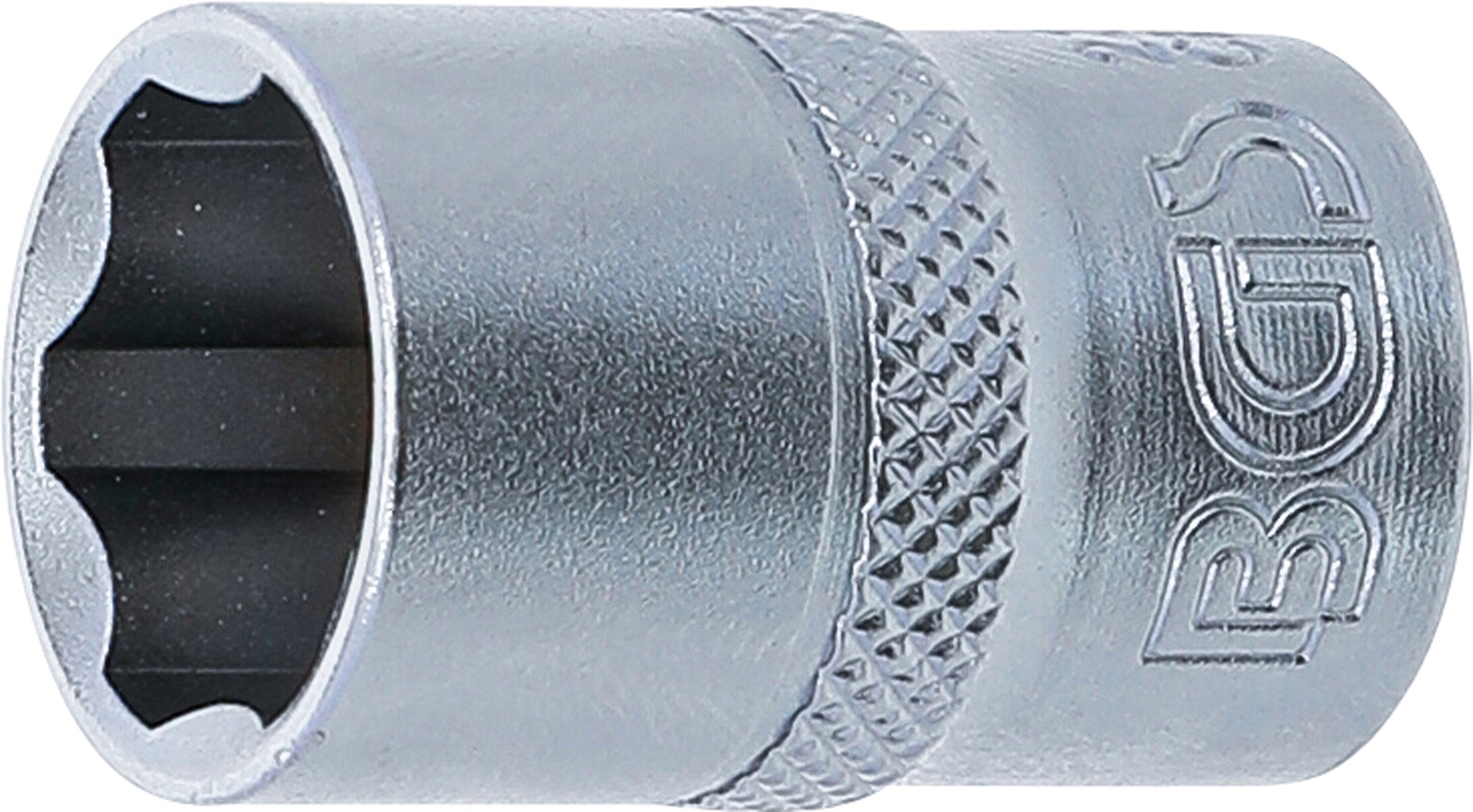BGS Steckschlüssel-Einsatz Super Lock | Antrieb Innenvierkant 10 mm (3/8") | SW 13 mm
