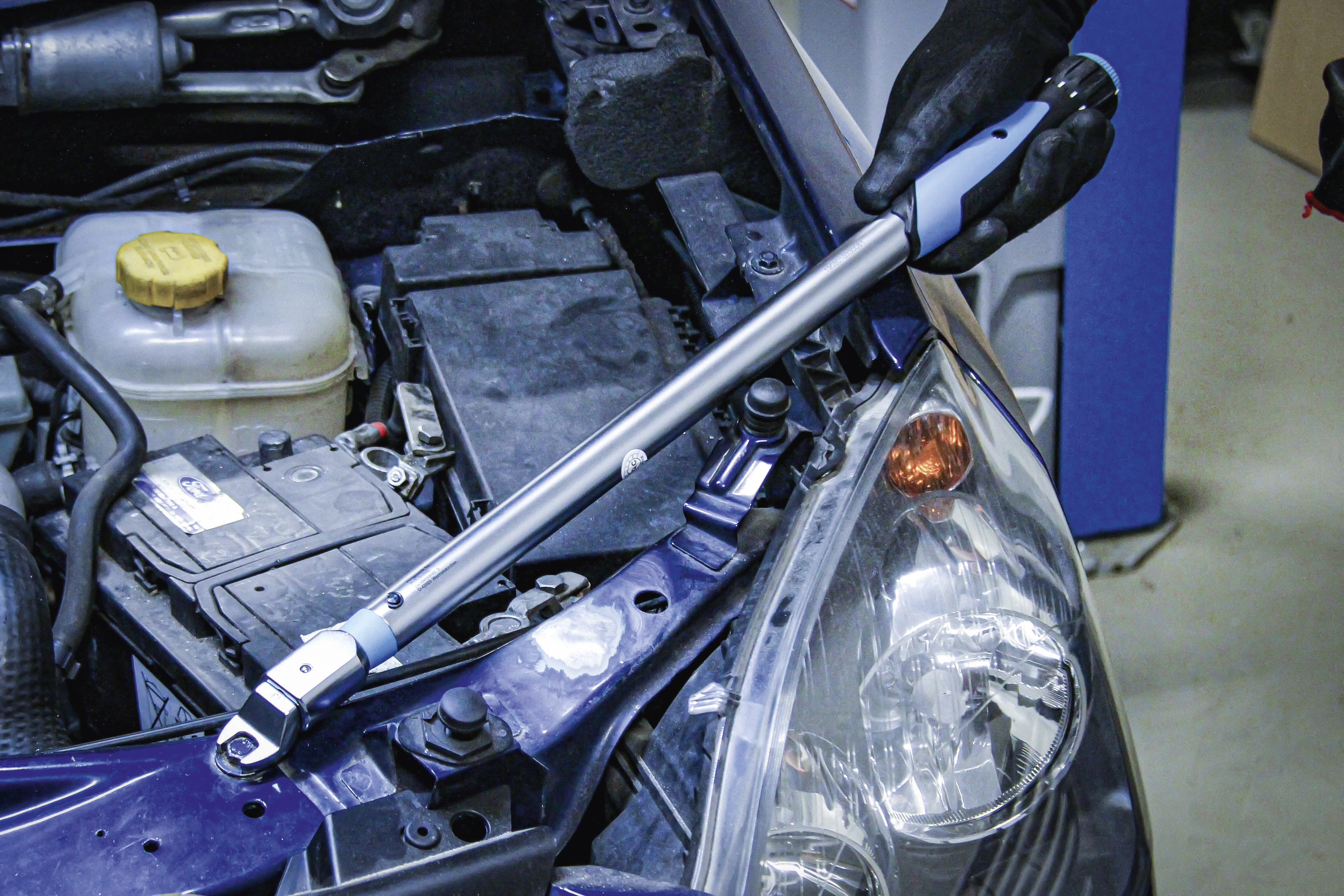 BGS Drehmomentschlüssel-Satz | 6,3 mm (1/4") | 10 - 50 Nm | 10-tlg.