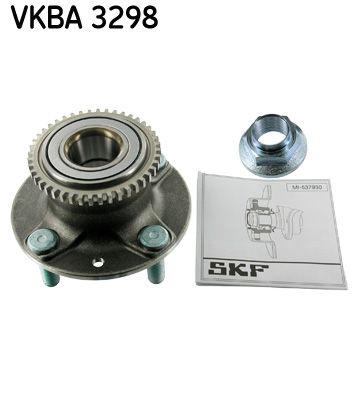 Radlagersatz mit Nabe hinten passt zu: MAZDA 323 C IV, 323 C V, 323 F IV, 323 F V, 323 F VI, 323 P V, 323 S IV, 323 S V, 323 S VI, MX-3 1.3-2.0D 06.89-05.04
