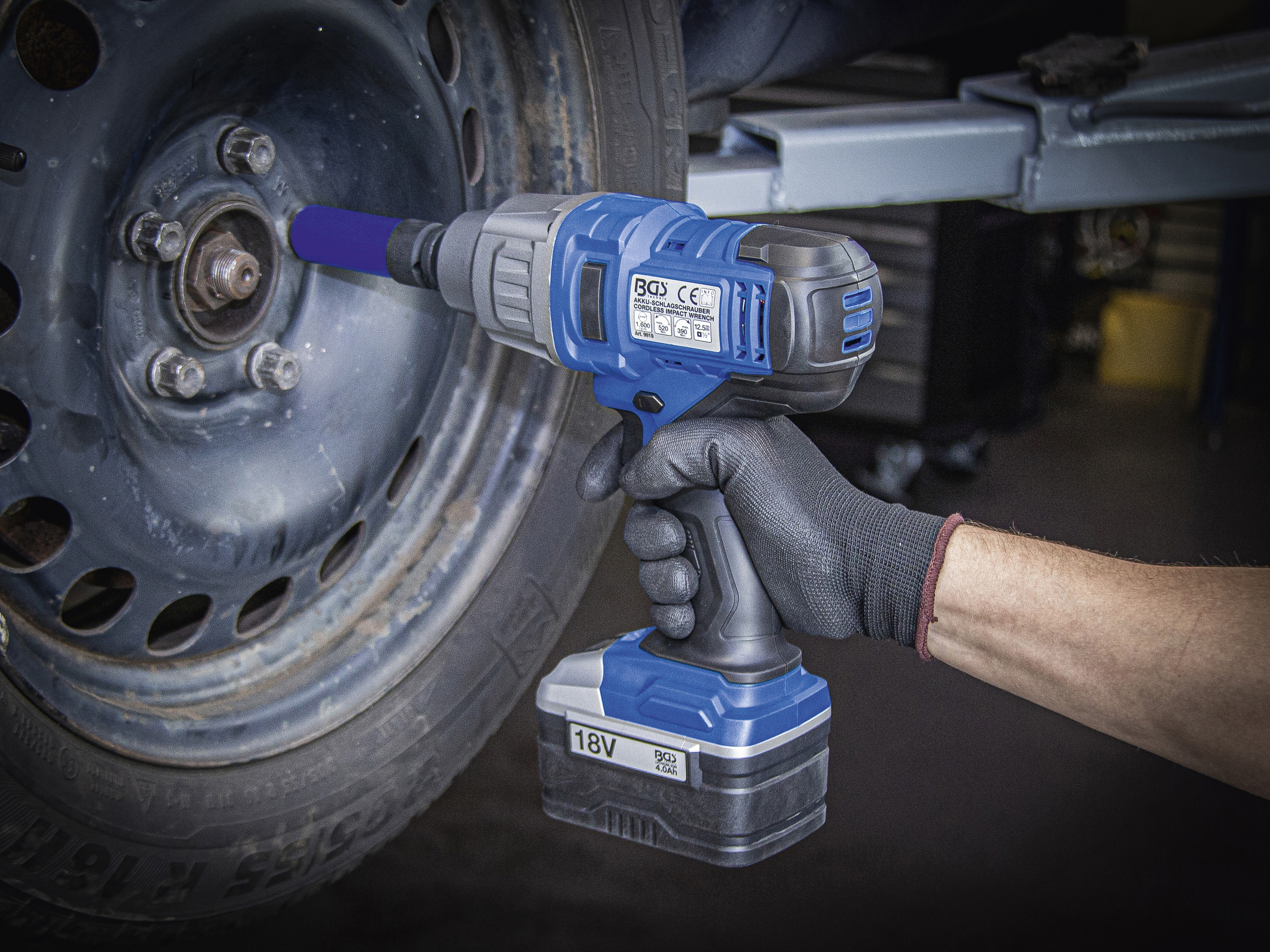 BGS Radwechsel-Service-Satz | 7-tlg.