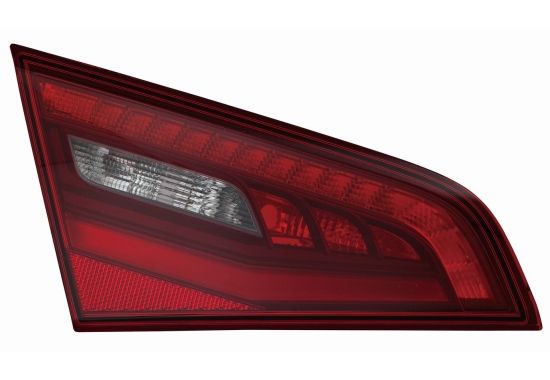 Lampe hinten L (Innenteil, H21W/H6W/LED) passt zu: AUDI A3 8V 04.12-06.16