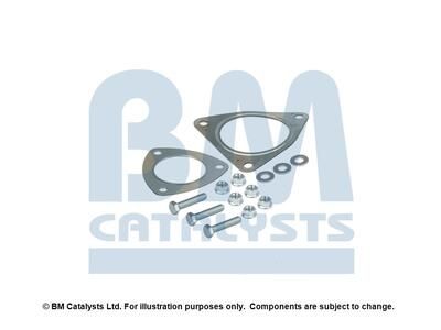 Montagesatz, Katalysator