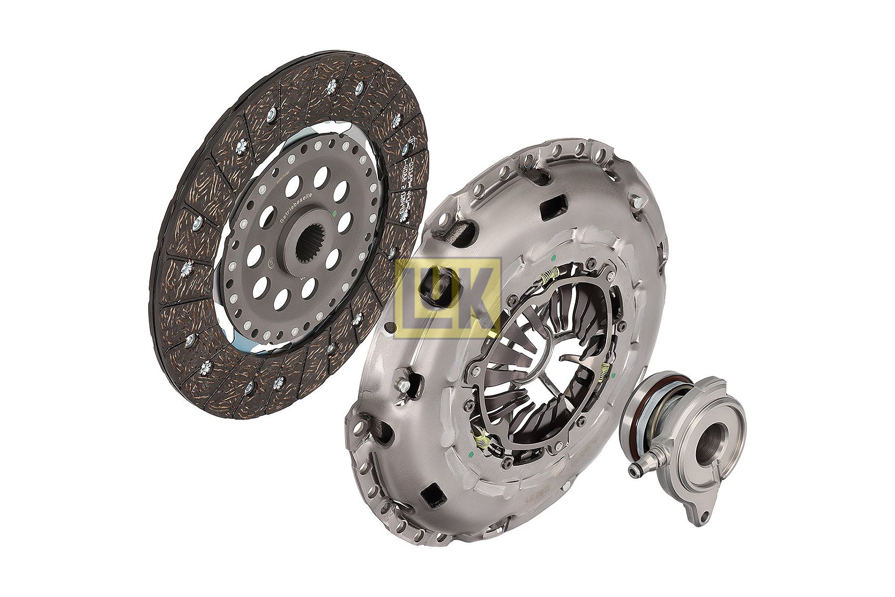 Kupplungssatz 624 3261 33 “Schaeffler LuK 240 mm”