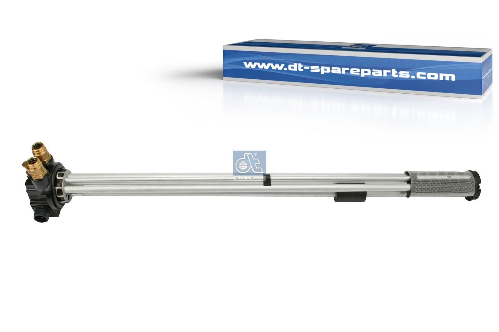 Sensor, Kraftstoffvorrat 1.21713 “DT Spare Parts 643 mm”