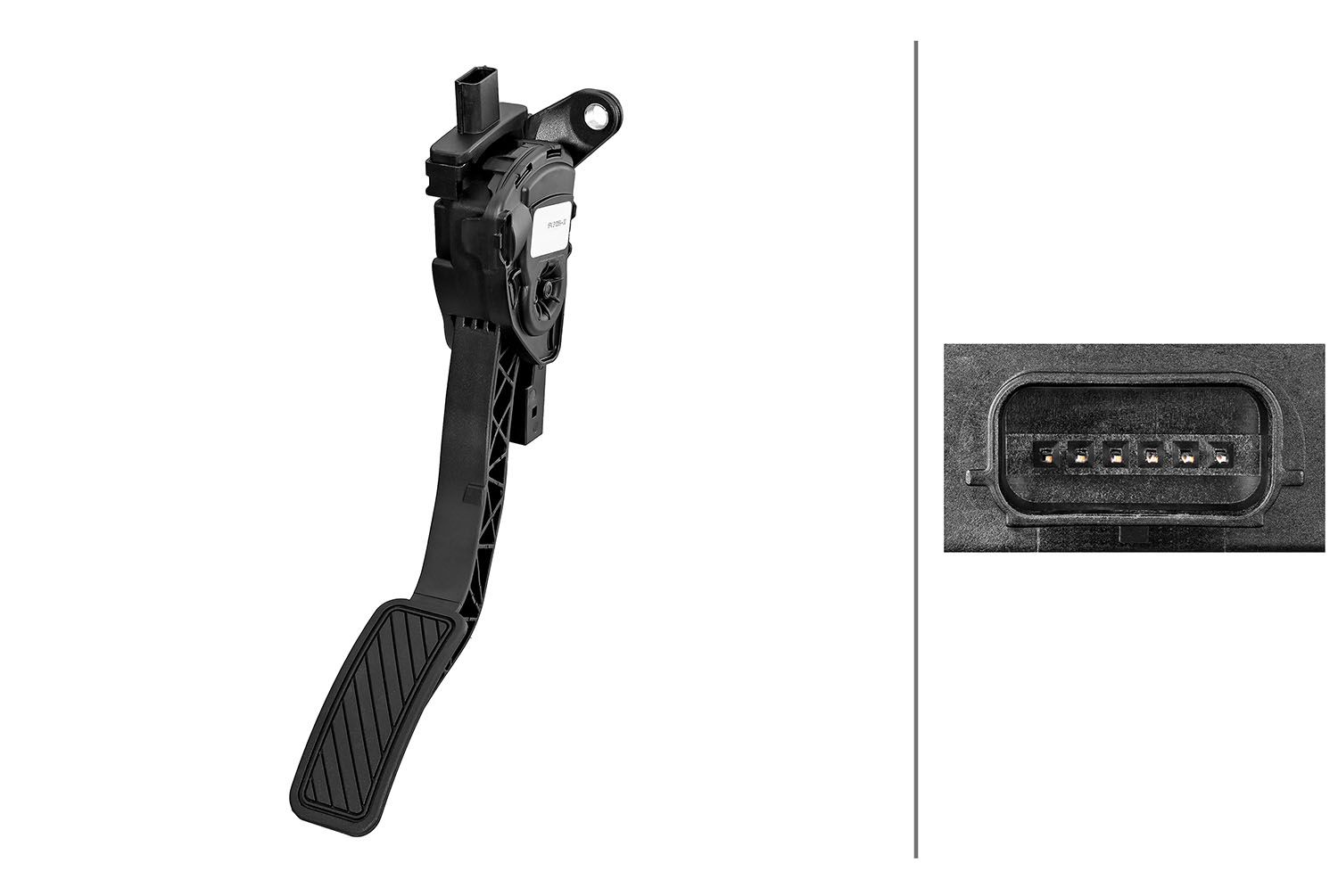 Sensor, Fahrpedalstellung