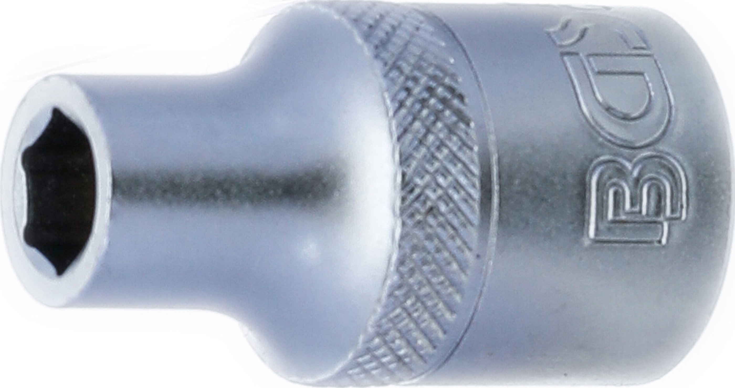 BGS Steckschlüssel-Einsatz Sechskant | Antrieb Innenvierkant 12,5 mm (1/2") | SW 8 mm