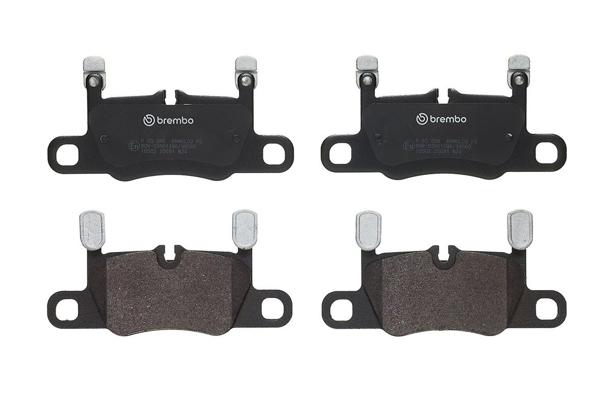 Bremsbelagsatz, Scheibenbremse