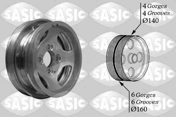 Riemenscheibe, Kurbelwelle