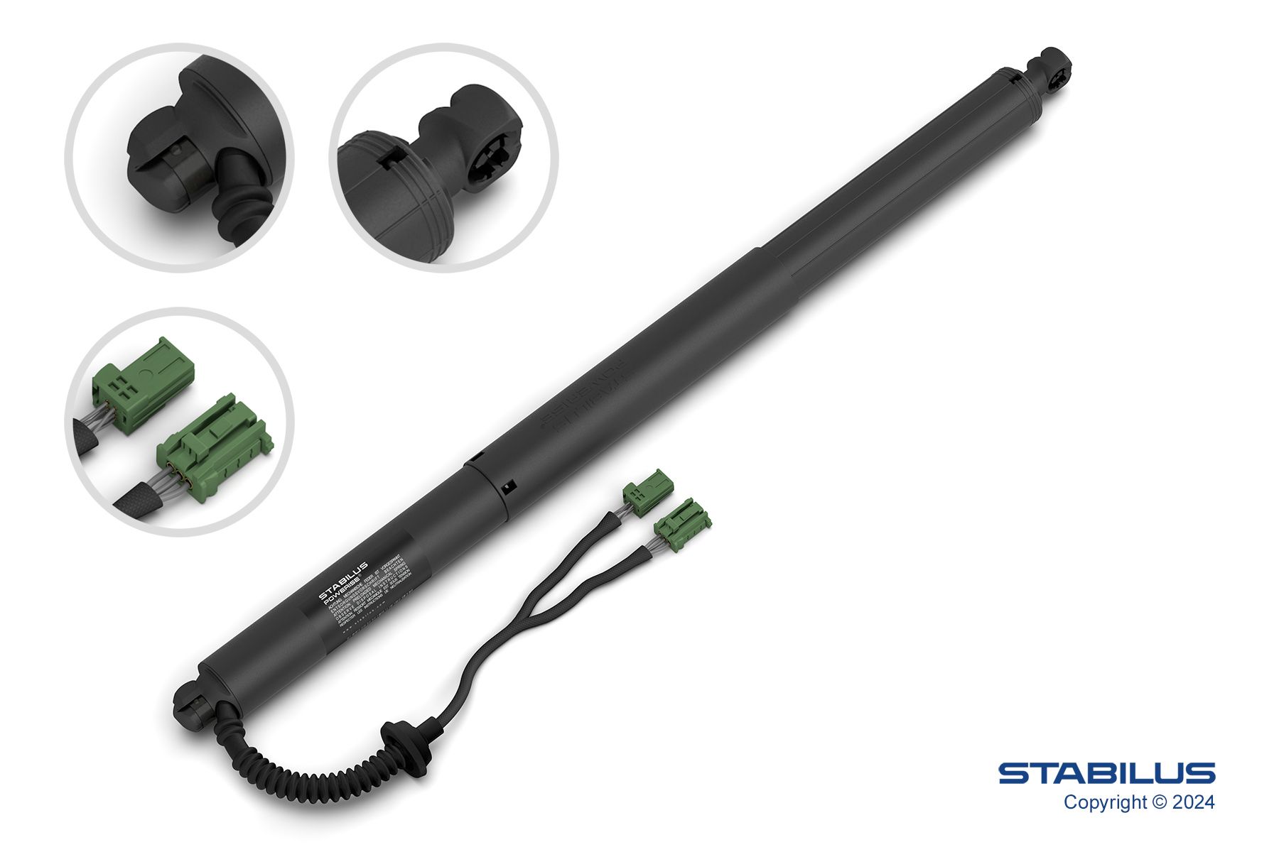 Elektromotor, Heckklappe