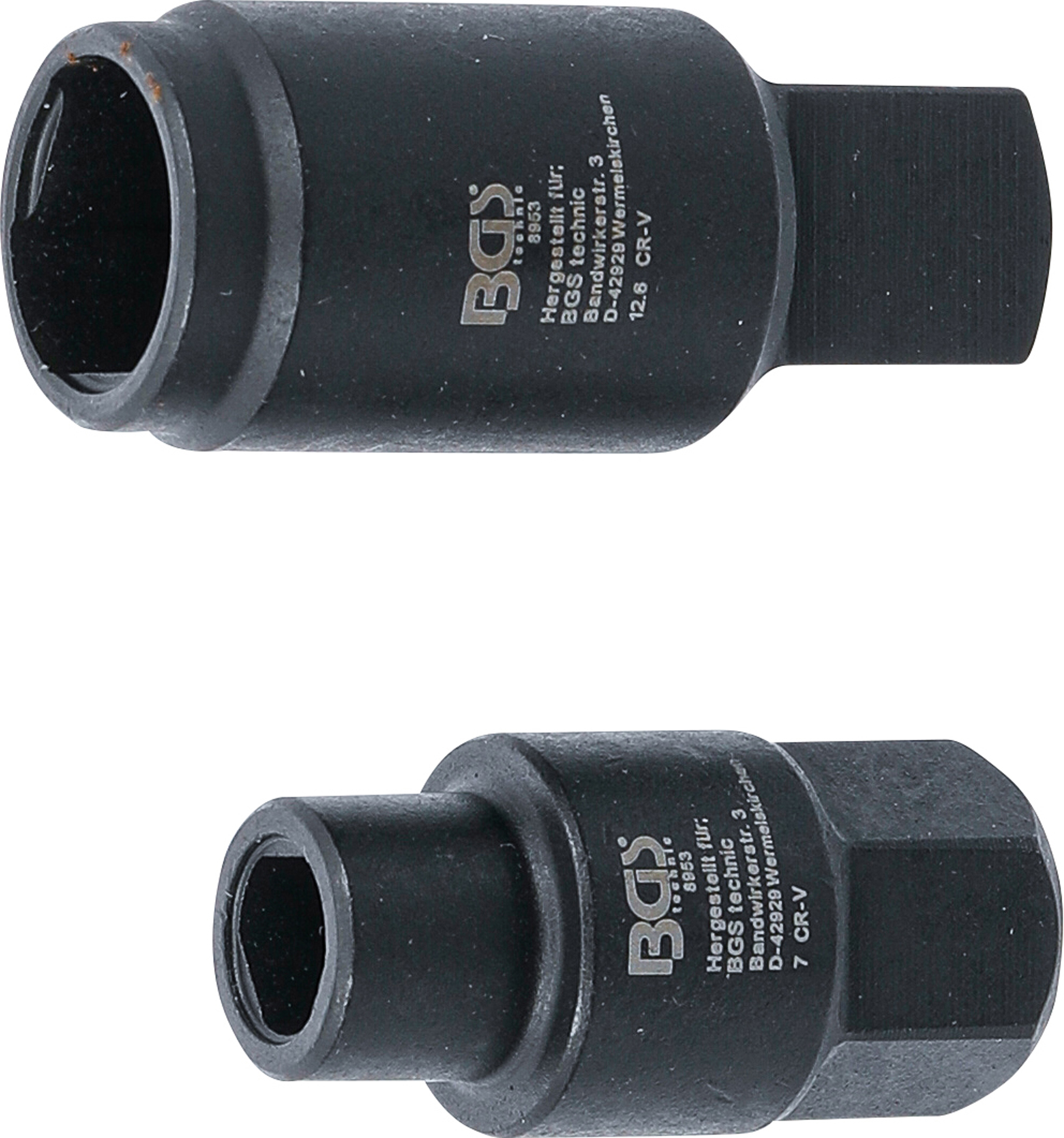 BGS Einsätze für Bosch Einspritzpumpen | 3-Kant | 7 / 12,6 mm