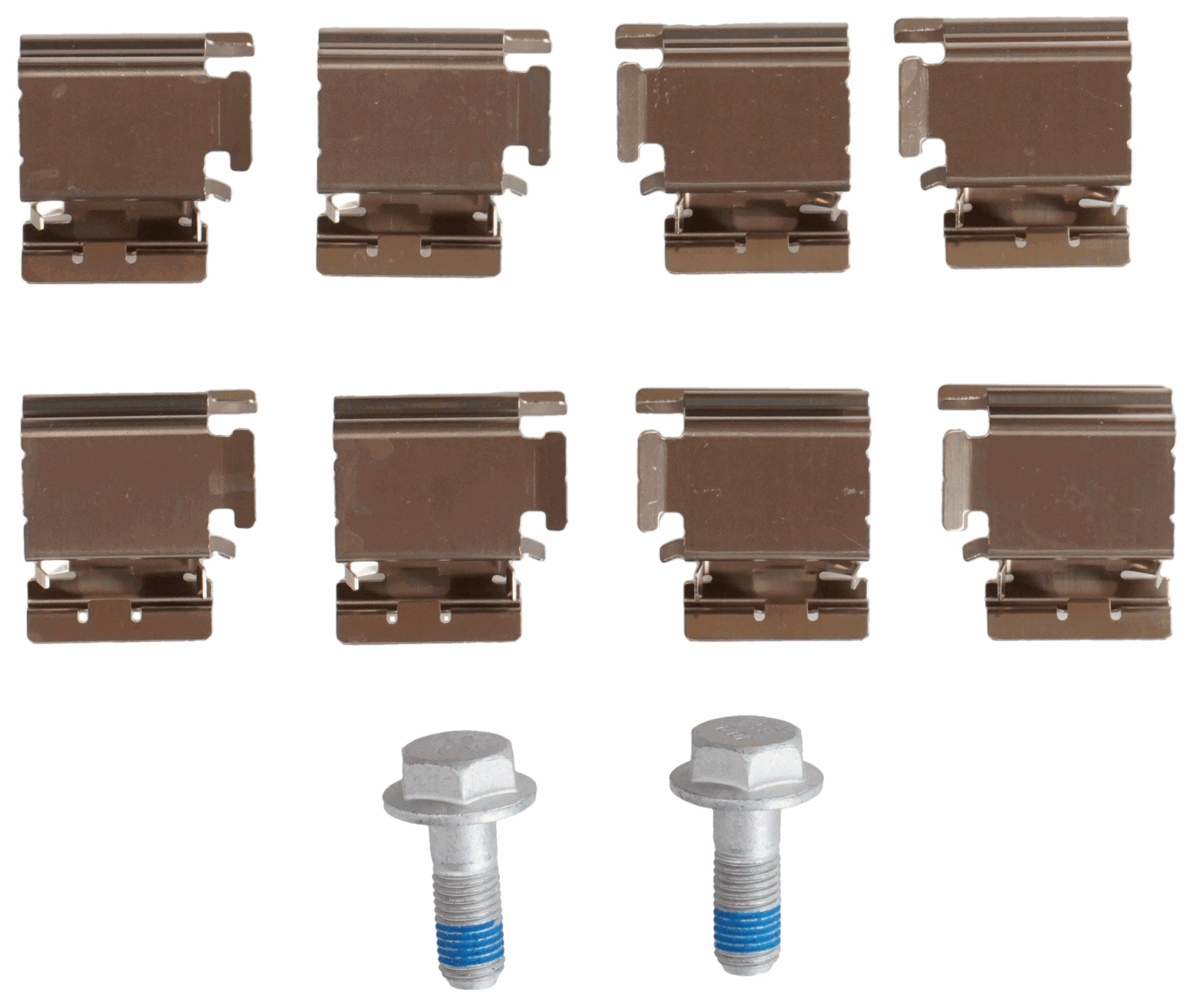 Bremsbelagsatz, Scheibenbremse