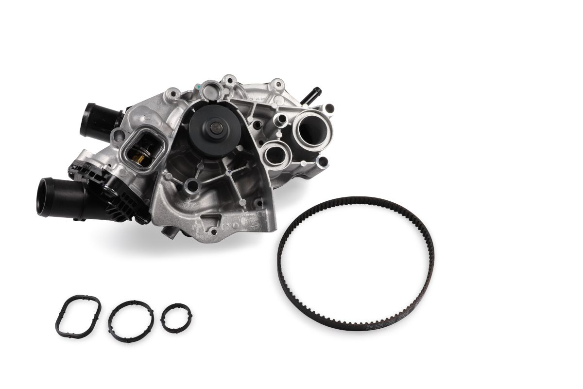 Wasserpumpe, Motorkühlung