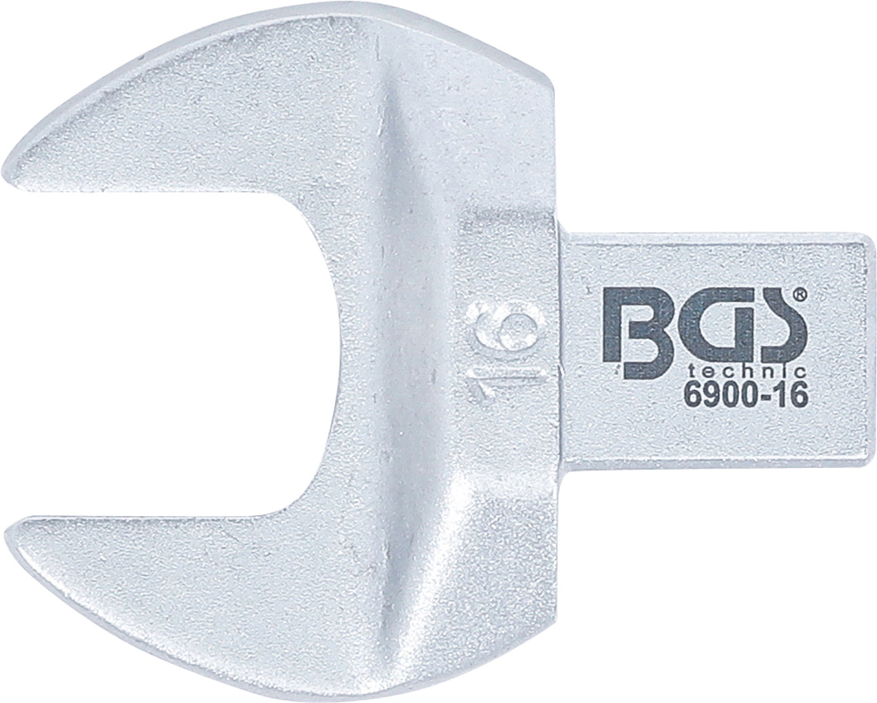 BGS Einsteck-Maulschlüssel | 16 mm | Aufnahme 9 x 12 mm BGS Einsteck-Maulschlüssel | 16 mm | Aufnahme 9 x 12 mm