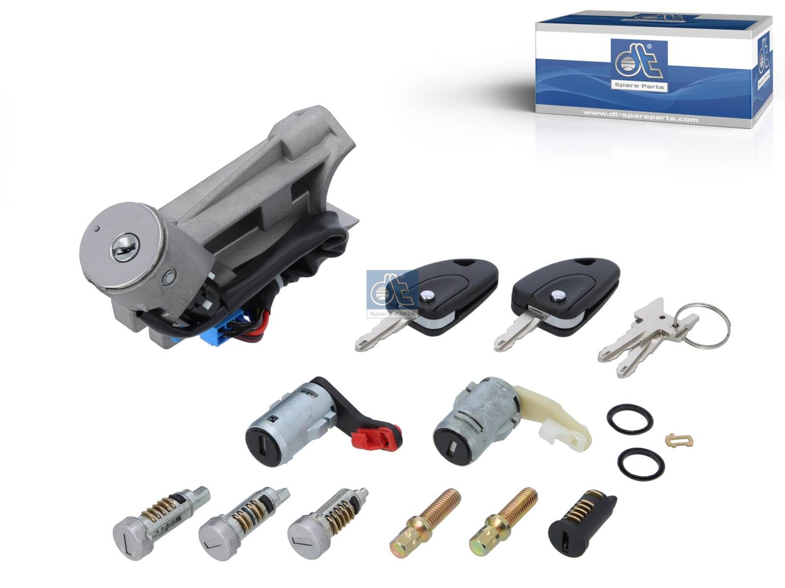 Schließzylindersatz