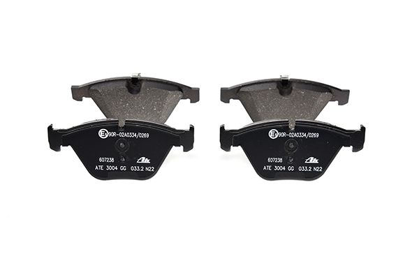 Bremsbelagsatz, Scheibenbremse