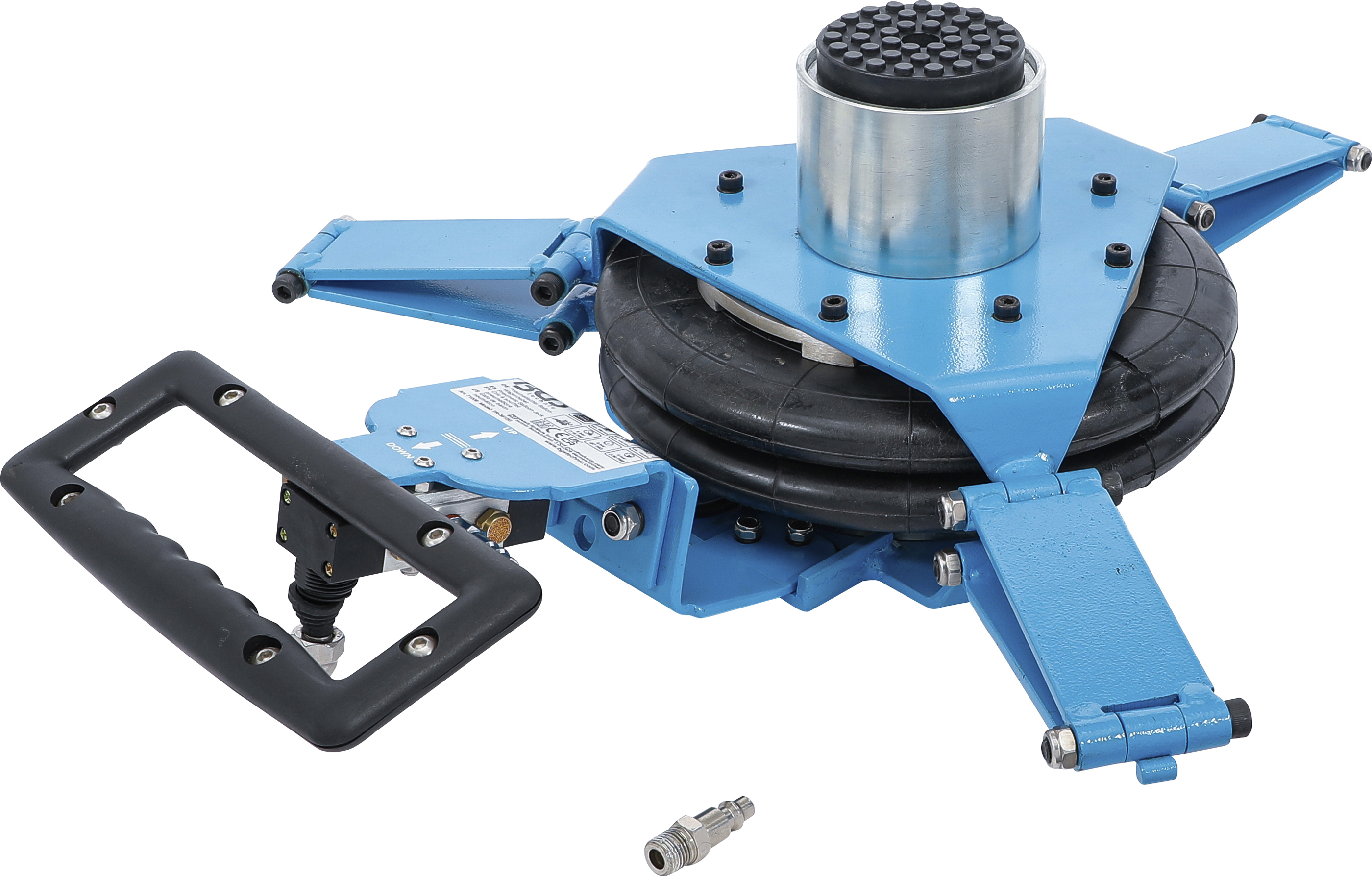 BGS Pneumatischer Ballon-Wagenheber | max. 445 mm | 2000 kg