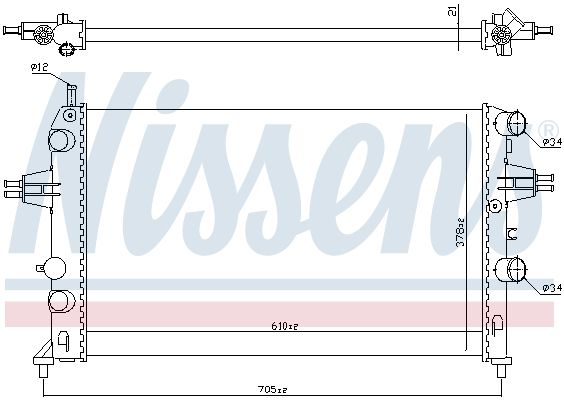 Kühler, Motorkühlung