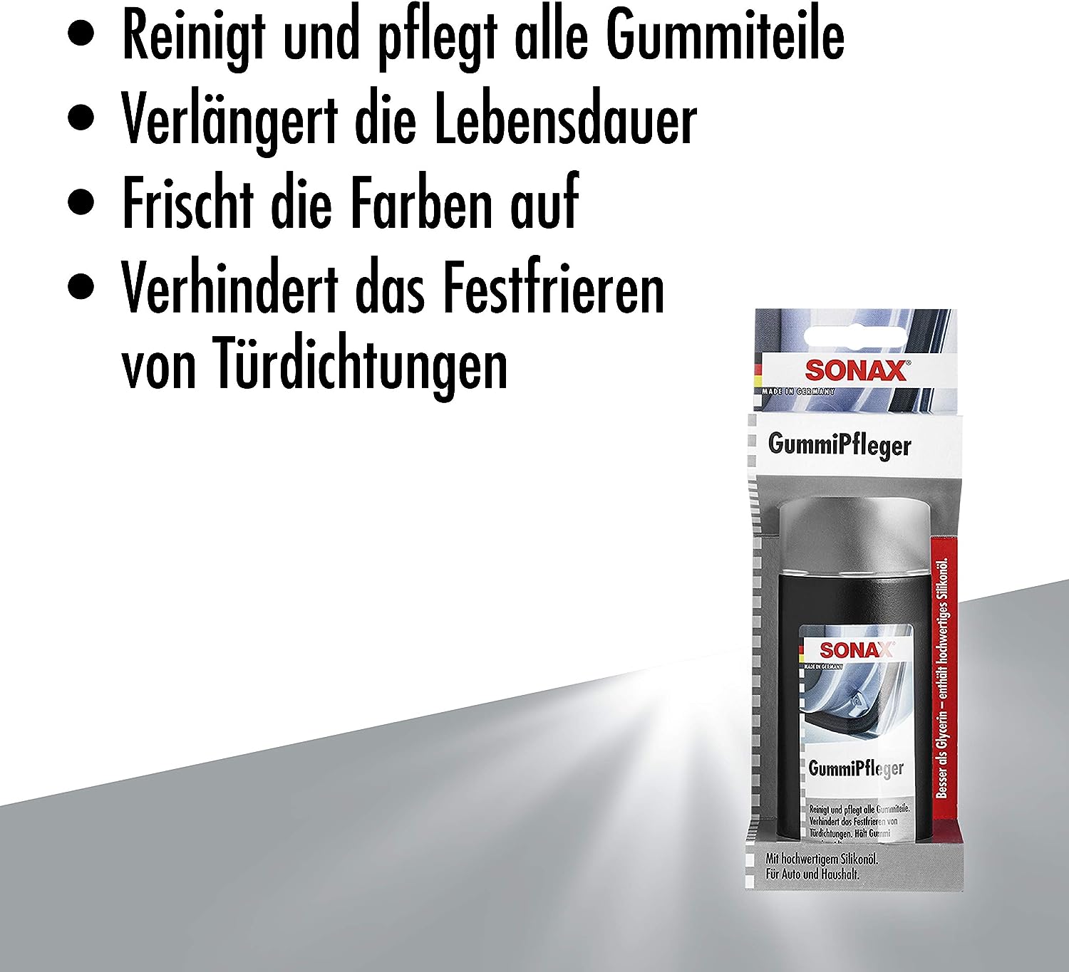 Sonax GummiPfleger 100 ml