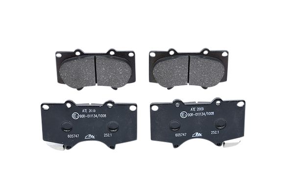 Bremsbelagsatz, Scheibenbremse