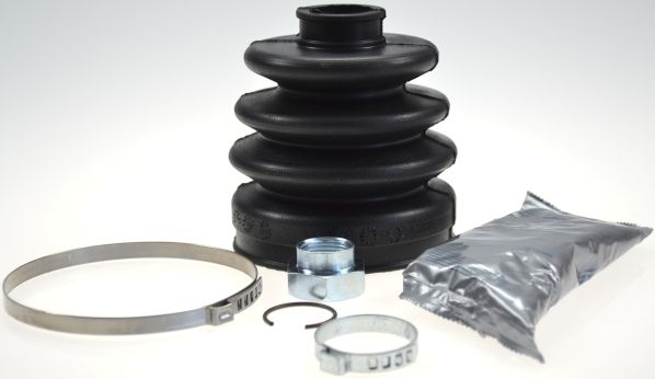 Faltenbalgsatz, Antriebswelle