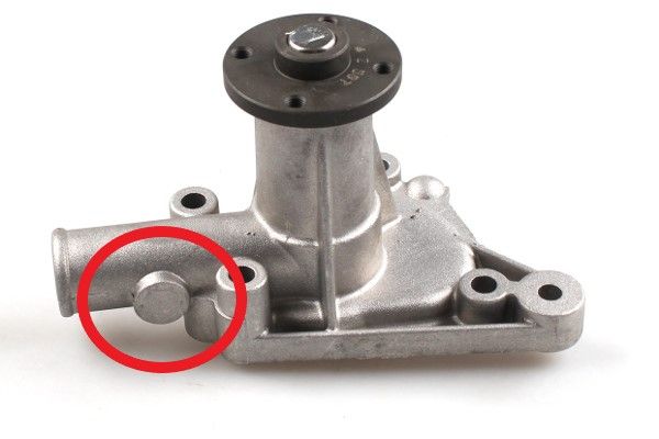 Wasserpumpe, Motorkühlung