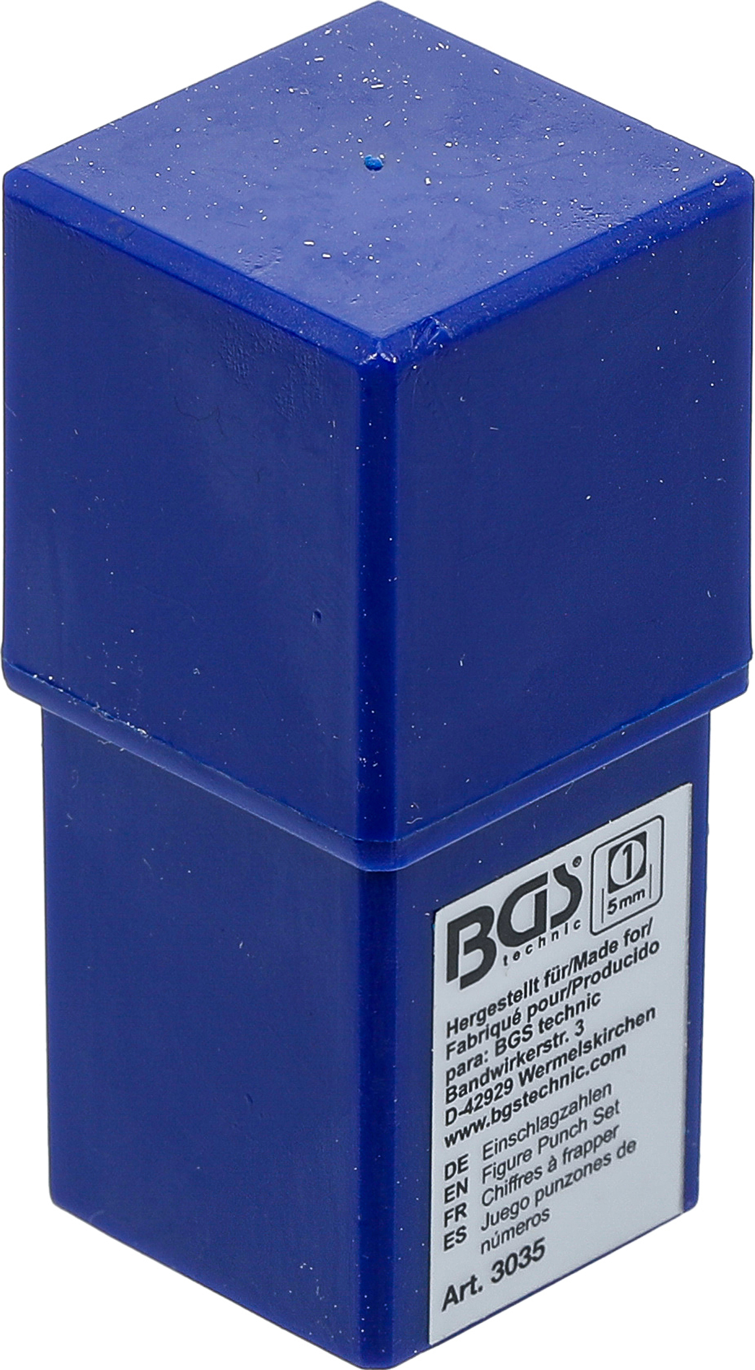 BGS Einschlagzahlen | 5 mm