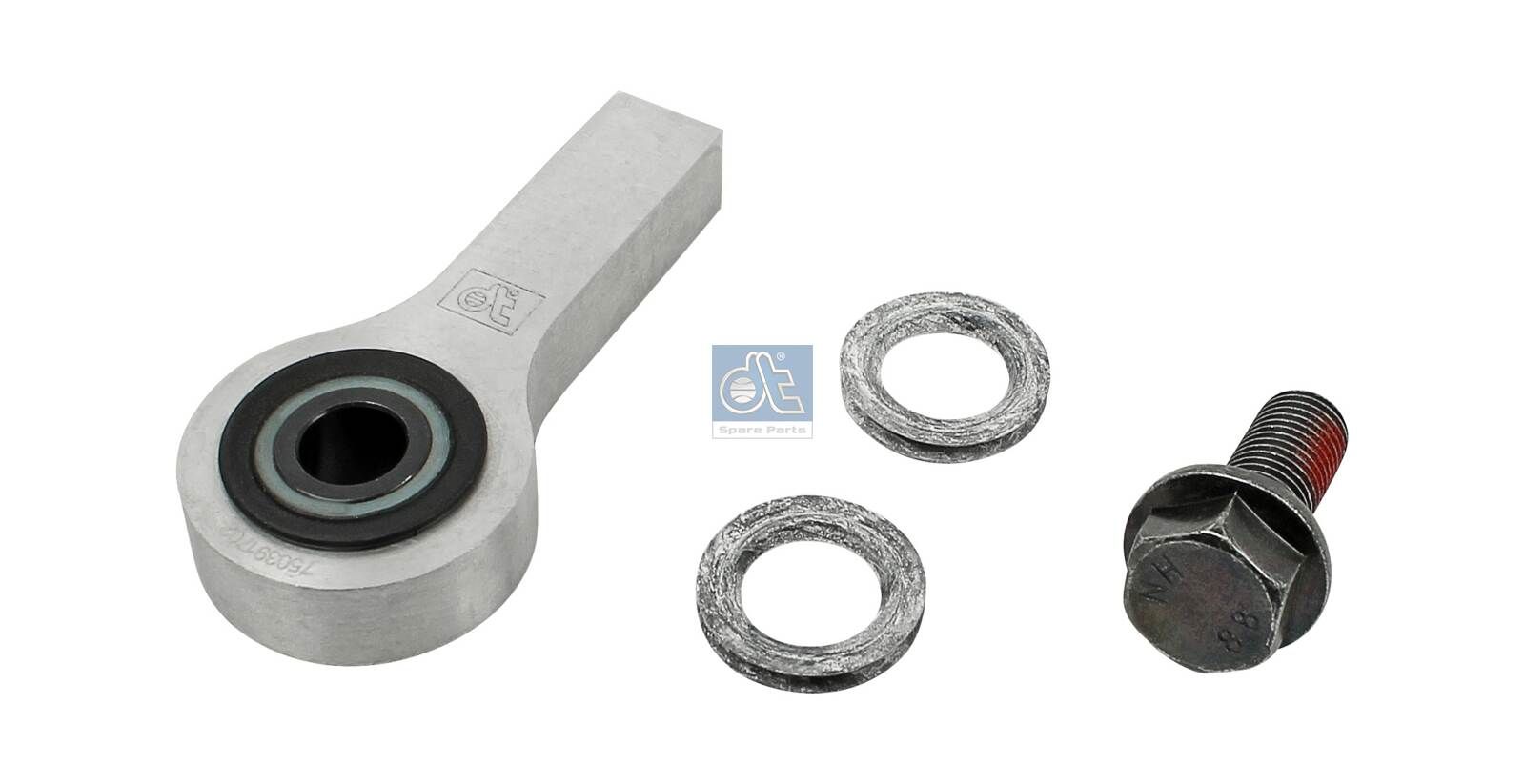 Reparatursatz, Fahrerhauslagerung