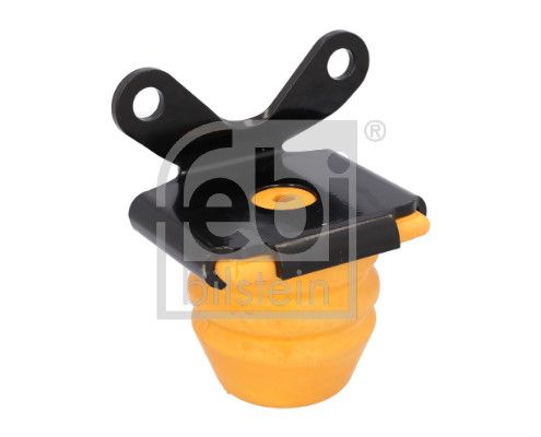 Anschlagpuffer, Federung