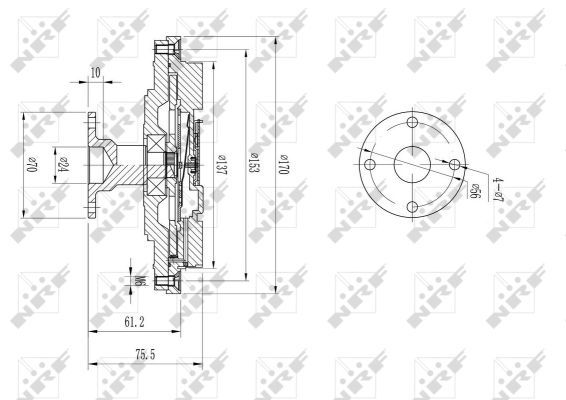 Kupplung, Kühlerlüfter